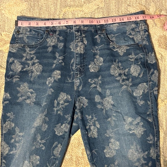 Idyllwind floral print jeans - Picture 7 of 10